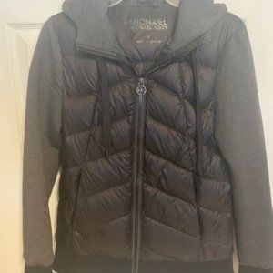 Michael Kors Down Jacket with Hood